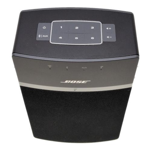 BOSE(ボーズ) ワイヤレススピーカー SoundTouch 10 wireless music system