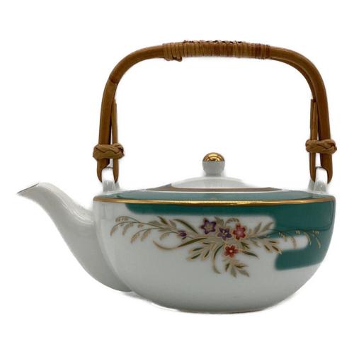Noritake (ノリタケ) 茶器揃い ハナリンス 急須 湯呑 6点セット
