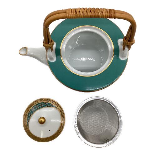 Noritake (ノリタケ) 茶器揃い ハナリンス 急須 湯呑 6点セット