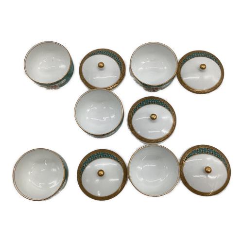 Noritake (ノリタケ) 茶器揃い ハナリンス 急須 湯呑 6点セット