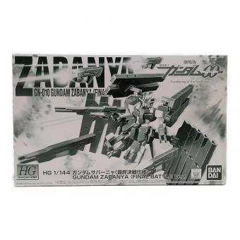 BANDAI SPIRITS (バンダイスピリッツ) 『劇場版 機動戦士ガンダム00(ダブルオー) -A wakening of the Trailblazer-』HG 1/144　ガンダムサヴァーニャ 最終決戦仕様