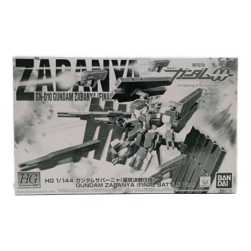 BANDAI SPIRITS (バンダイスピリッツ) 『劇場版 機動戦士ガンダム00(ダブルオー) -A wakening of the Trailblazer-』HG 1/144　ガンダムサヴァーニャ 最終決戦仕様