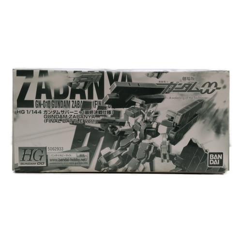 BANDAI SPIRITS (バンダイスピリッツ) 『劇場版 機動戦士ガンダム00(ダブルオー) -A wakening of the Trailblazer-』HG 1/144　ガンダムサヴァーニャ 最終決戦仕様