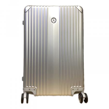 【新品・未使用】高級 Mercedes-Benz メルセデスベンツ スーツケース Mercedes Benz (メルセデスベンツ) オリジナルアルミスーツケース