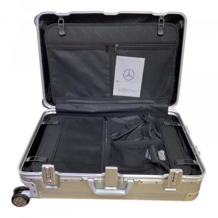 【新品・未使用】高級 Mercedes-Benz メルセデスベンツ スーツケース Mercedes Benz (メルセデスベンツ) オリジナルアルミスーツケース