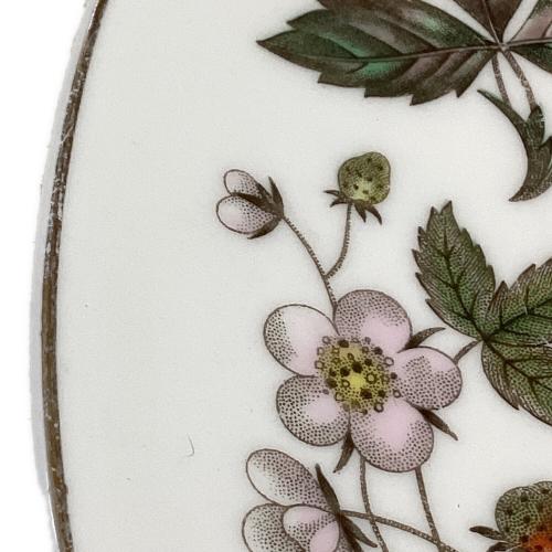 Wedgwood (ウェッジウッド) プレート 緑壺 ストロベリーヒル