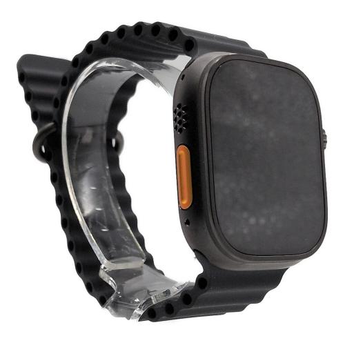 Apple(アップル)  Apple Watch ULTRA 3 GPS+Cellularモデル 49mm オーシャンバンド