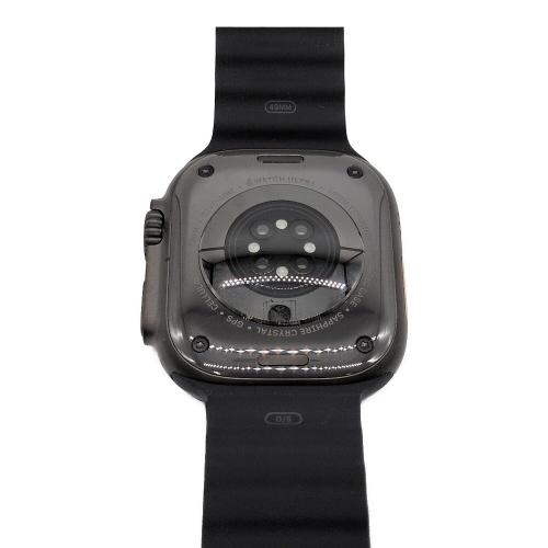 Apple(アップル)  Apple Watch ULTRA 3 GPS+Cellularモデル 49mm オーシャンバンド