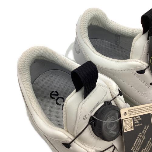 ECCO（エコー) ゴルフシューズ BIOM C5 MEN 132614 メンズ EU40（25cm）ホワイト