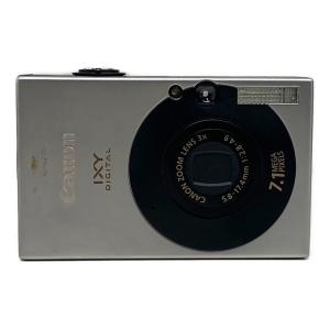 CANON (キヤノン) コンパクトデジタルカメラ PC1228 液晶劣化有 IXY DIGITAL 10 動作確認済