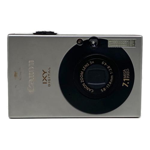 CANON (キヤノン) コンパクトデジタルカメラ PC1228 液晶劣化有 IXY DIGITAL 10 動作確認済