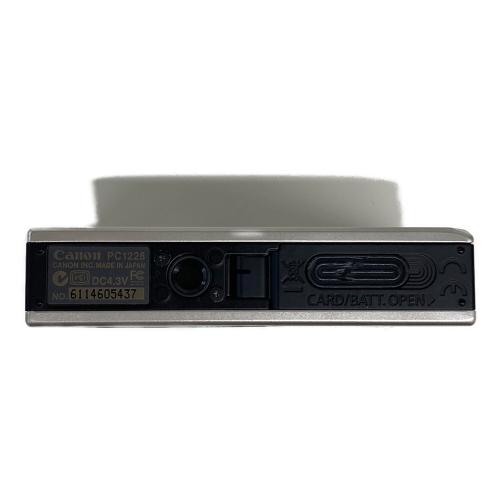 CANON (キヤノン) コンパクトデジタルカメラ PC1228 液晶劣化有 IXY DIGITAL 10 動作確認済