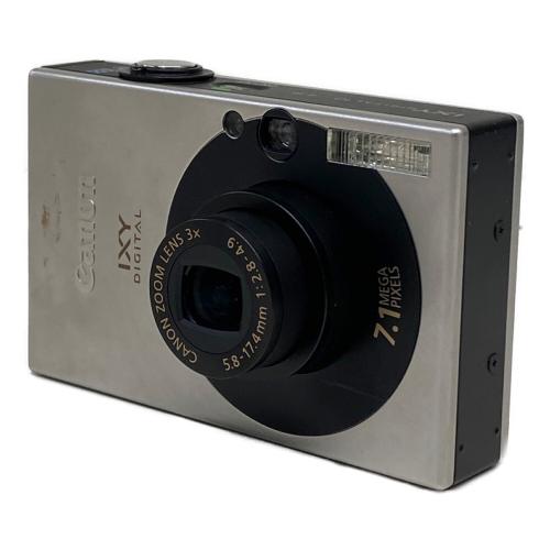 CANON (キヤノン) コンパクトデジタルカメラ PC1228 液晶劣化有 IXY DIGITAL 10 動作確認済