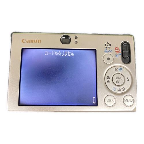 CANON (キヤノン) コンパクトデジタルカメラ PC1228 液晶劣化有 IXY DIGITAL 10 動作確認済