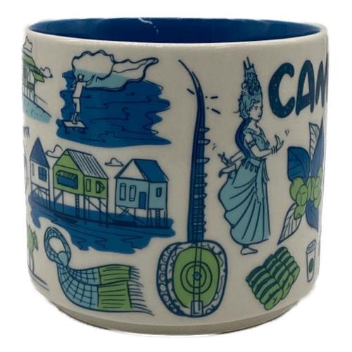 STARBUCKS COFFEE (スターバックス コーヒー) マグカップ カンボジア限定 Been There Sesies