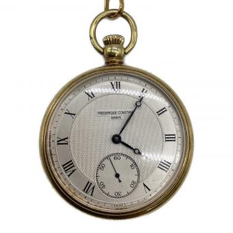 FREDERIQUE CONSTANT (フレデリックコンスタント) 懐中時計 手巻き式（SWISS 17 JEWELS）