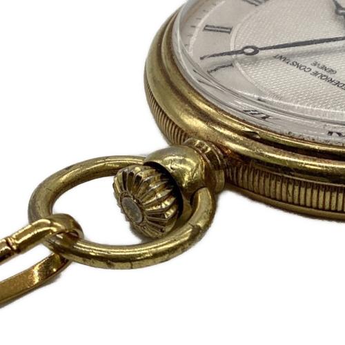 FREDERIQUE CONSTANT (フレデリックコンスタント) 懐中時計 手巻き式（SWISS 17 JEWELS）