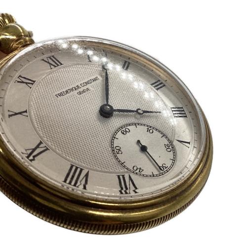 FREDERIQUE CONSTANT (フレデリックコンスタント) 懐中時計 手巻き式（SWISS 17 JEWELS）