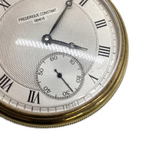 FREDERIQUE CONSTANT (フレデリックコンスタント) 懐中時計 手巻き式（SWISS 17 JEWELS）