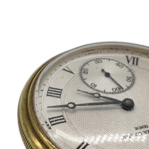 FREDERIQUE CONSTANT (フレデリックコンスタント) 懐中時計 手巻き式（SWISS 17 JEWELS）