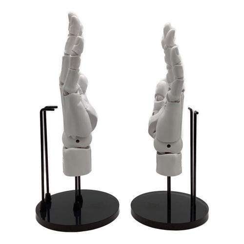 KOTOBUKIYA（コトブキヤ）ARTIST SUPPORT ITEM ハンドモデル/L  MEN'S/R 2点セット