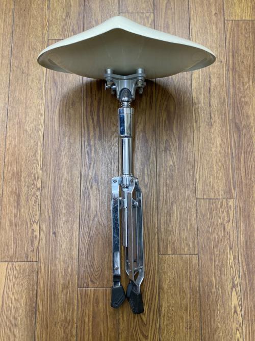 DULTON (ダルトン) ビートスツール BEAT STOOL シルバー×アイボリー