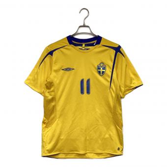 UMBRO (アンブロ) トレーニングシャツ ドイツW杯 スウェーデン代表 2006年 Mサイズ