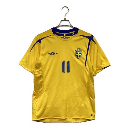 UMBRO (アンブロ) トレーニングシャツ ドイツW杯 スウェーデン代表 2006年 Mサイズ