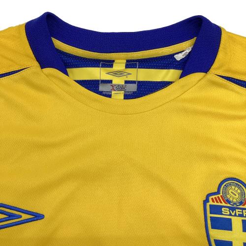 UMBRO (アンブロ) トレーニングシャツ ドイツW杯 スウェーデン代表 2006年 Mサイズ