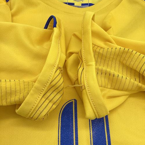 UMBRO (アンブロ) トレーニングシャツ ドイツW杯 スウェーデン代表 2006年 Mサイズ