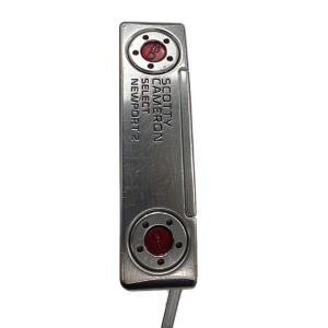 Titleist (タイトリスト) SCOTTY CAMERON Select NEWPORT 2 パター/STEEL 33インチ