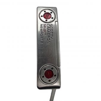 Titleist (タイトリスト) SCOTTY CAMERON Select NEWPORT 2 パター/STEEL 33インチ