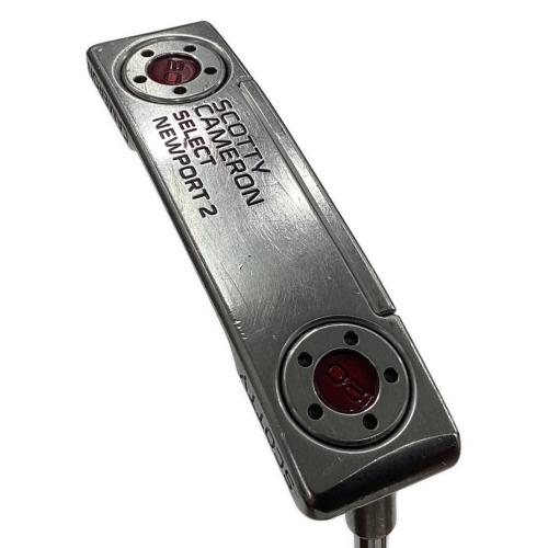 Titleist (タイトリスト) SCOTTY CAMERON Select NEWPORT 2 パター/STEEL 33インチ