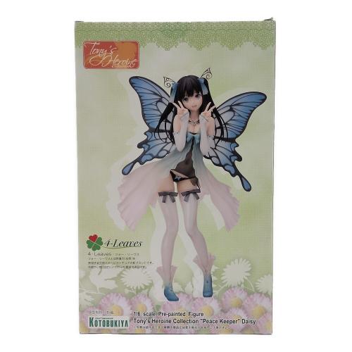 KOTOBUKIYA(コトブキヤ) 4-Leaves Tony's ヒロインコレクション ｢ぴーす★きーぱー｣ デイジー　1/6スケール彩色済みフィギュア