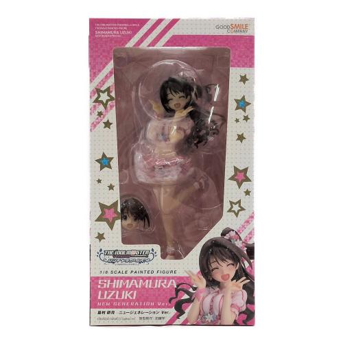 GOODSMILE COMPANY(グッドスマイルカンパニー) THE iDOLM@STER(アイドルマスター) シンデレラガールズ 島村卯月 ニュージェネレーションVer. 1/8スケール彩色済みフィギュア