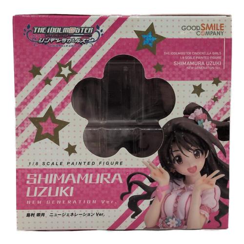GOODSMILE COMPANY(グッドスマイルカンパニー) THE iDOLM@STER(アイドルマスター) シンデレラガールズ 島村卯月 ニュージェネレーションVer. 1/8スケール彩色済みフィギュア