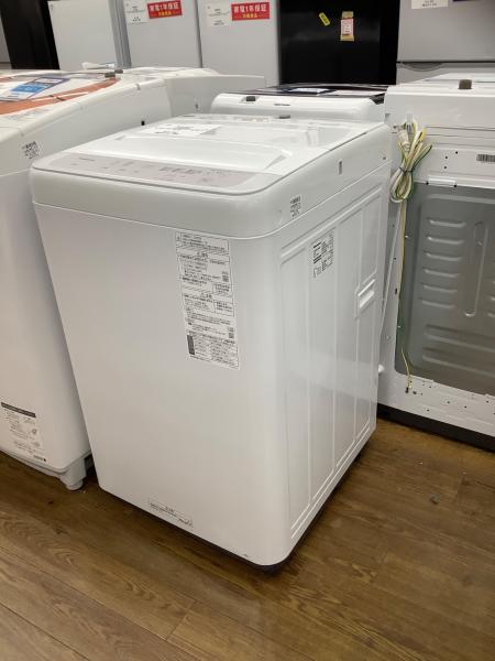 福岡市近郊限定　2025年製　Panasonic 冷蔵庫　洗濯機 Panasonic (パナソニック) 全自動洗濯機 NA-F5B3 2025年製 11