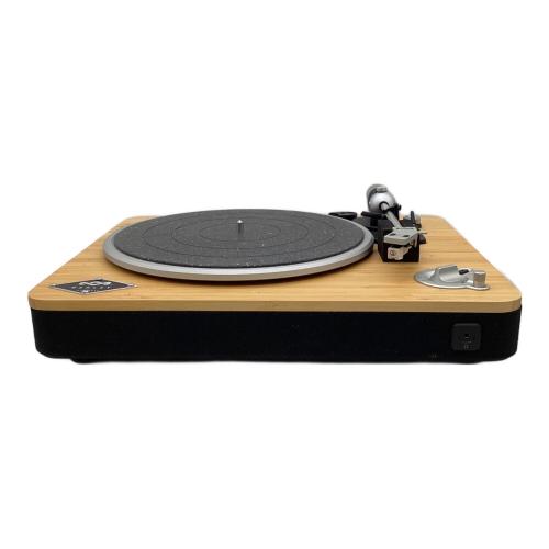 House of Marley（ハウス オブ マーリー） レコードプレーヤー STIR IT UP WIRELESS EM-JT002-SB
