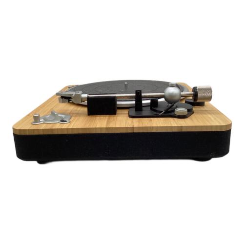 House of Marley（ハウス オブ マーリー） レコードプレーヤー STIR IT UP WIRELESS EM-JT002-SB
