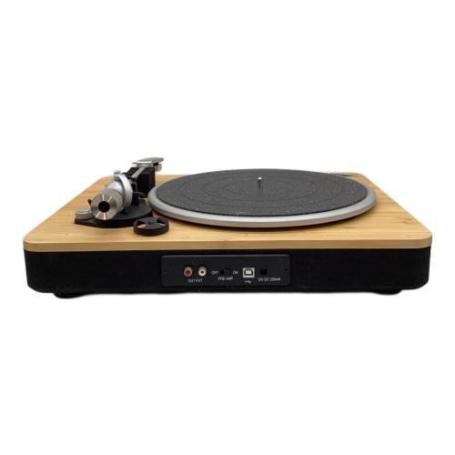 House of Marley（ハウス オブ マーリー） レコードプレーヤー STIR IT UP WIRELESS EM-JT002-SB
