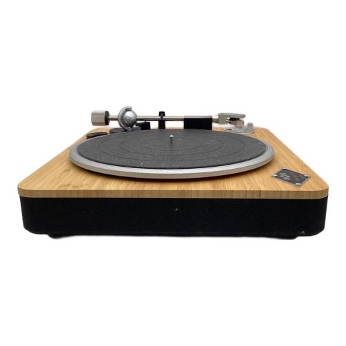 House of Marley（ハウス オブ マーリー） レコードプレーヤー STIR IT UP WIRELESS EM-JT002-SB
