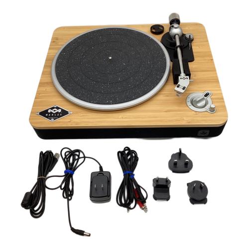 House of Marley（ハウス オブ マーリー） レコードプレーヤー STIR IT UP WIRELESS EM-JT002-SB