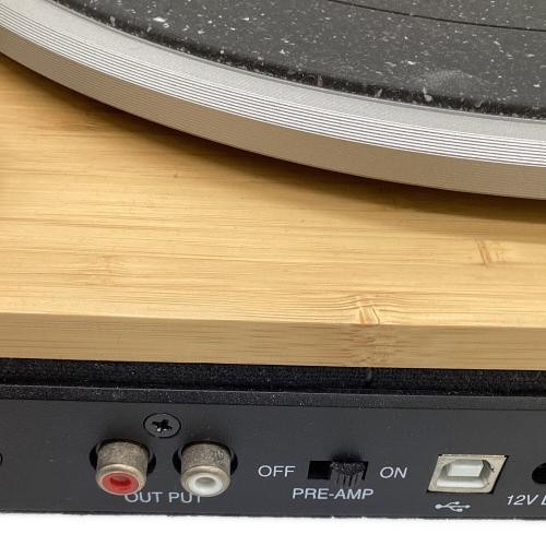 House of Marley（ハウス オブ マーリー） レコードプレーヤー STIR IT UP WIRELESS EM-JT002-SB