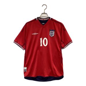 UMBRO (アンブロ) サッカーレプリカユニフォーム 2004年 イングランド代表 アウェイ リバーシブル