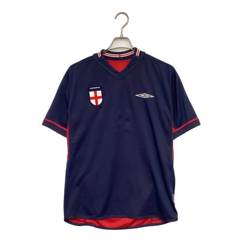 UMBRO (アンブロ) サッカーレプリカユニフォーム 2004年 イングランド代表 アウェイ リバーシブル