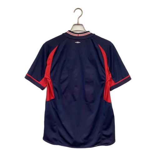 UMBRO (アンブロ) サッカーレプリカユニフォーム 2004年 イングランド代表 アウェイ リバーシブル