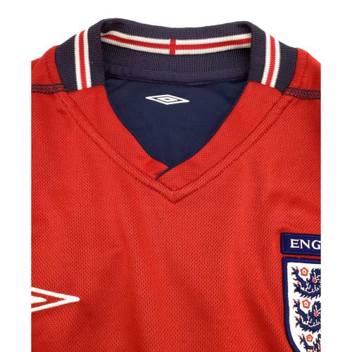 UMBRO (アンブロ) サッカーレプリカユニフォーム 2004年 イングランド代表 アウェイ リバーシブル