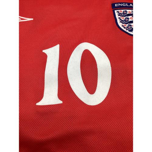 UMBRO (アンブロ) サッカーレプリカユニフォーム 2004年 イングランド代表 アウェイ リバーシブル