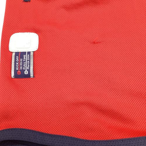 UMBRO (アンブロ) サッカーレプリカユニフォーム 2004年 イングランド代表 アウェイ リバーシブル