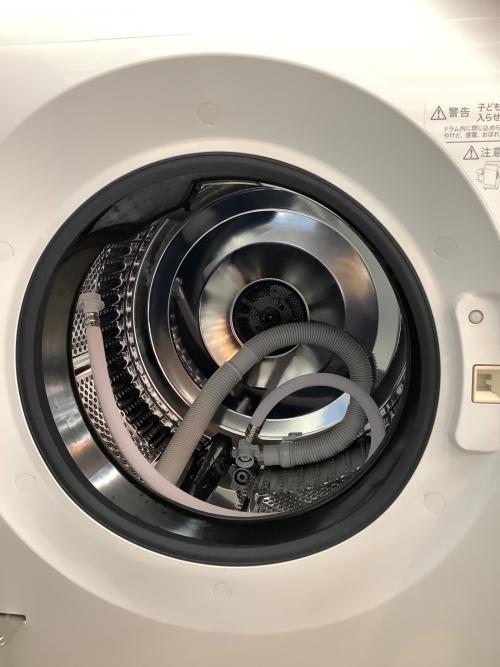 SHARP (シャープ) ドラム式洗濯乾燥機 ES-X11B-SL 2025年製 AI自動運転 189